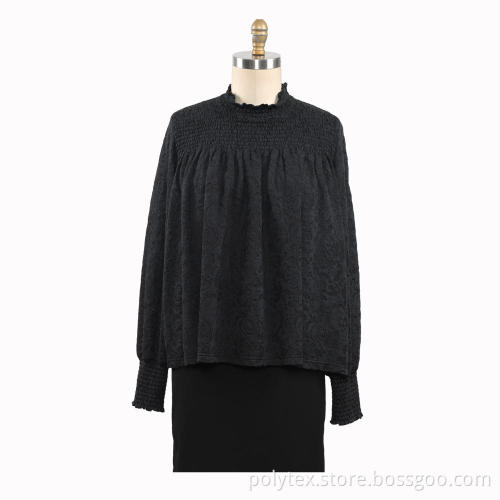 Women Knitted Turtleneck Pullovers Sweater